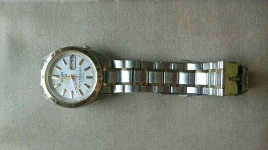 Golden watch for sale