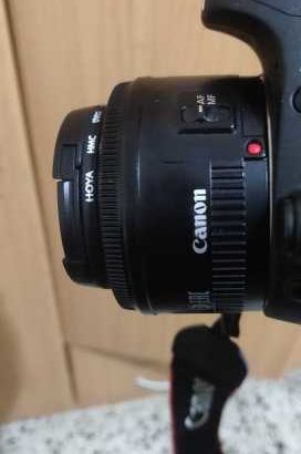 Canon 700d model with 50 mm lens on sale