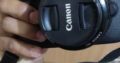 Canon 700d model with 50 mm lens on sale