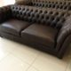 genuine leather sofa