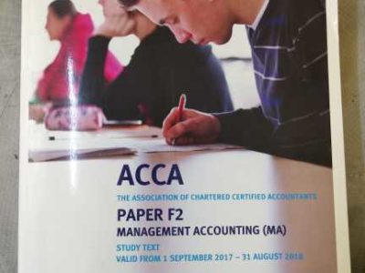 Accounting book for sale