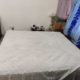 king size bed with 2 storage box left and right