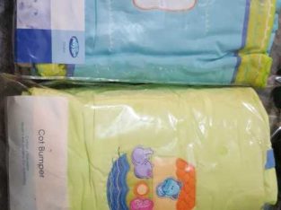 Brand New Cot Bumper 2 pcs