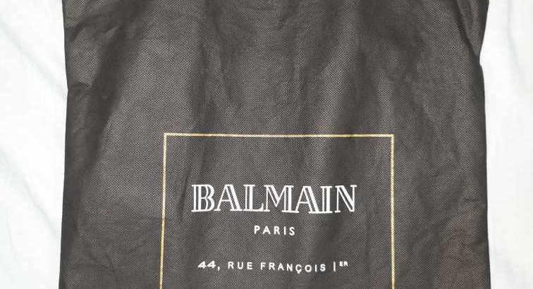 Waistcoat Men Balmain Paris brand