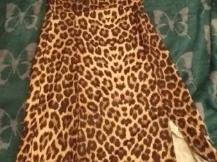 léopard dress