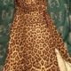 léopard dress
