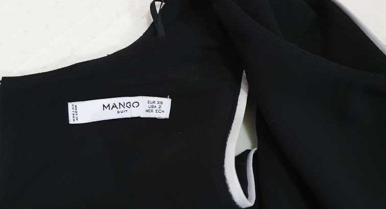 Preloved Mango Sleeveless Shift Dress
