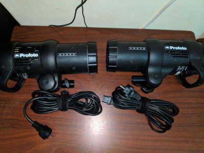 Profoto D1 500 Flash x2