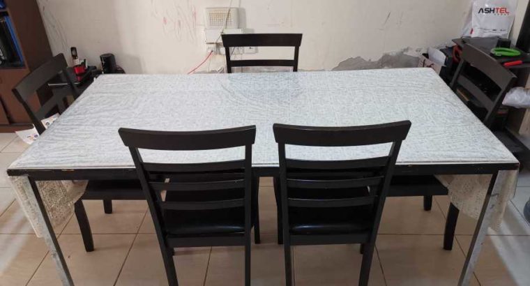Dining Table With Chairs