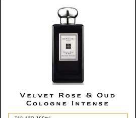 Jo Malone Velvet Rose & Oud perfume 100ml