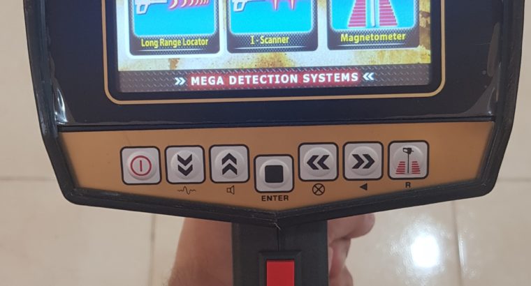 Mega Scan Pro gold detector