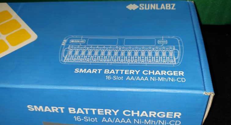 Smart Battery charger