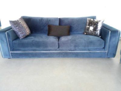 Sofa Set Blue