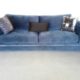 Sofa Set Blue