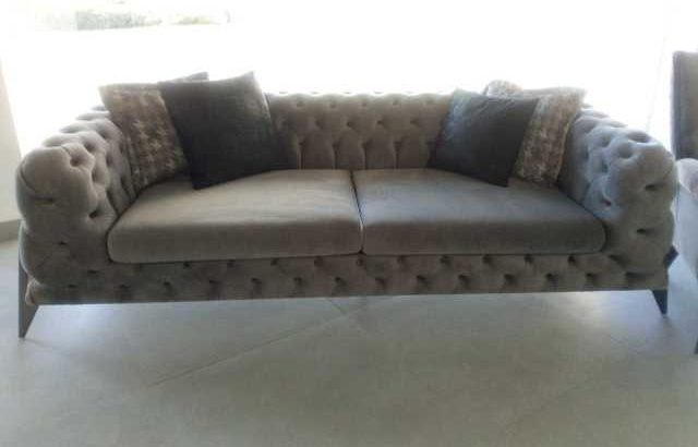 Sofa Set Grey