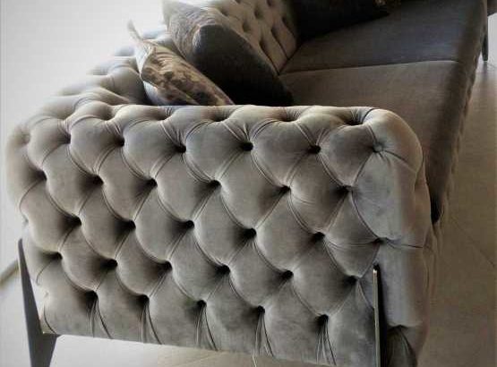 Sofa Set Grey