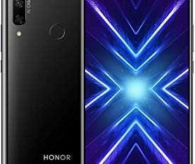 Honor 9x new model with pop up camera….less than  2 months used  with box and charger…