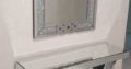 Brand new console table with mirror