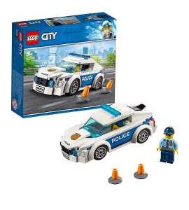 LEGO City Police Patrol Car, Multi-Colour, 60239