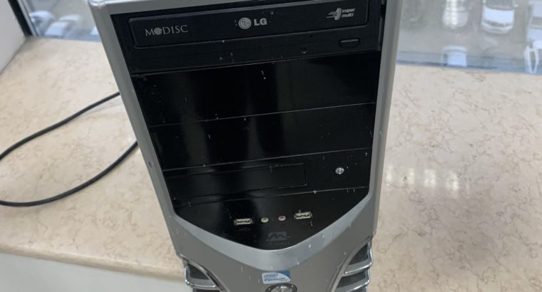 Computer,speakers, printer for sale