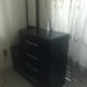 dressing table withchest of drawers
