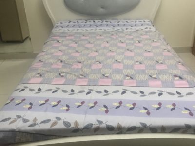 frozen kids bed (120×200) with storage and mattres