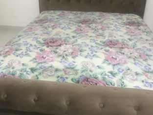 double bed queen size200x160cm with mattress