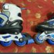 ROLLER SKATES WITH EQUIPMENTS