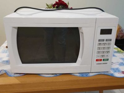 Microwave plus Toaster