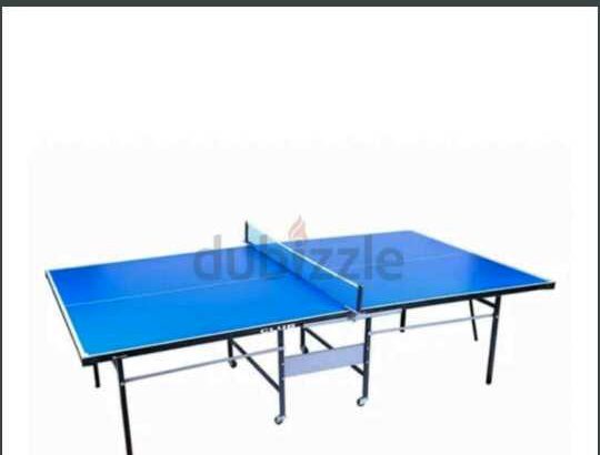 indoor tennis table