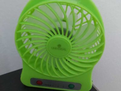 Small Rechargeable Fan