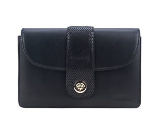 Leather Clutch Tooba