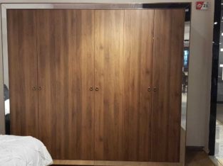 6 Doors Wardrobe Brand New Just Bought From Danube 1 week Ago Dimensions L 243cm x W 61.6cm x H 220cm.