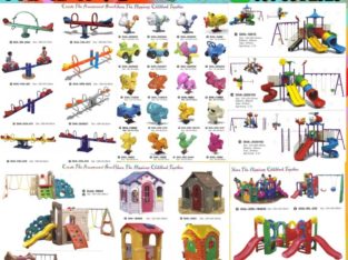 Outdoor and indoor toys