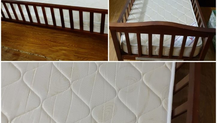 junior’s toddler bed with mattress