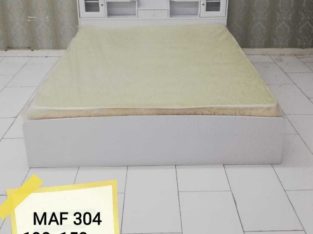 Brand new queen size bed with metres