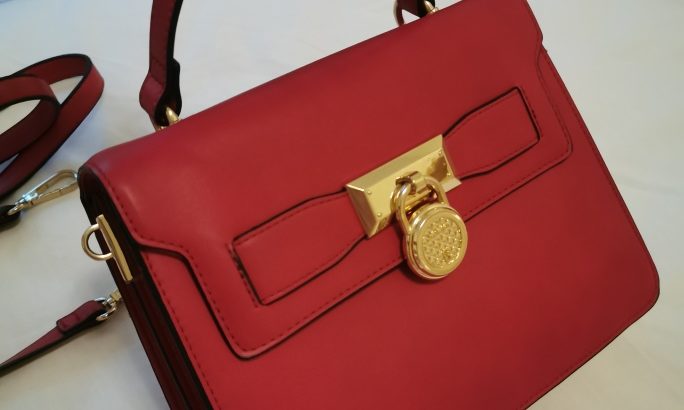 Aldo Classy Red Handbag