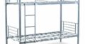 bunk bed use available silver clr