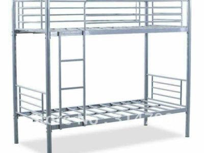 bunk bed use available silver clr