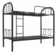 Brand new bunk bed available with metres black clr