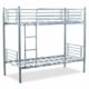 brand new bunk bed avalble strong silver