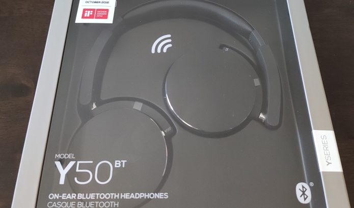 AKG Y50 Bluetooth On- Ear Headphones