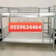 Brand new bunk bed avalble silver and black