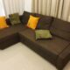 IKEA L-Shape Sofa Bed for Sale