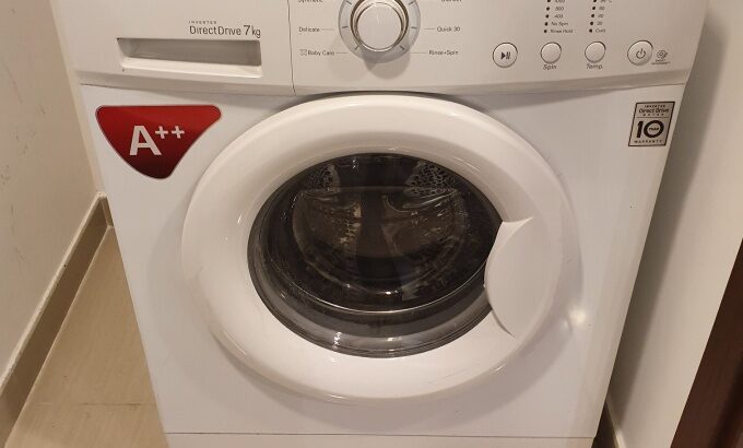 LG Washing Machine 7 Kg for Sale