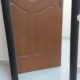 Big mirror with wooden frame