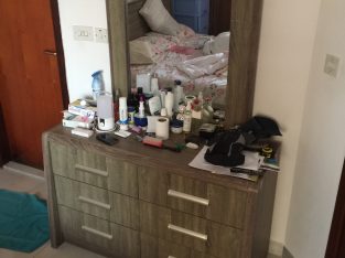 Dressing table with mirror. Home center