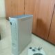 Microsoft Xbox 360 Arcade console with one controller