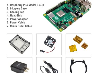 Raspberry Pi 4 7 in 1 kit