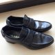 Prada milano original men leather shoes